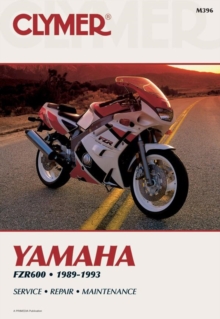 Image for Yamaha FZR600 Motorcycle (1989-1993) Service Repair Manual