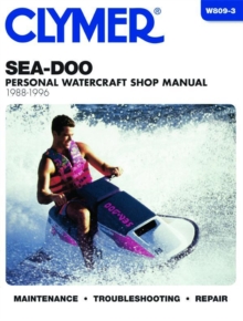 Sea-Doo Water Vehicles 88-96