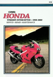 Honda VF800FI Interceptor Motorcycle (1998-2000) Service Repair Manual