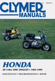 Image for Honda 50-110cc, OHC Singles Motorcycle (1965-1999) Service Repair Manual