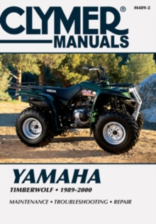 Clymer Yamaha Timberwolf 1989-200