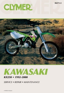 Kawasaki KX250 Motorcycle (1992-2000) Service Repair Manual Service Repair Manual