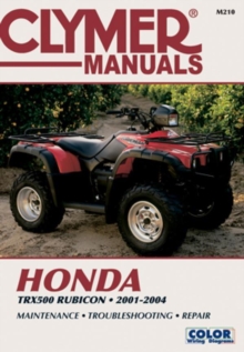 Honda TRX500 Rubicon Series ATV (2001-2004) Service Repair Manual