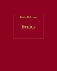 Image for Ethics : Ready Reference