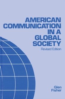 Image for American Communication in a Global Society, 2nd Edition