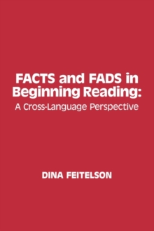 Image for Facts and Fads in Beginning Reading
