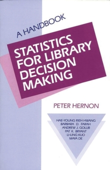 Image for Statistics for Library Decision Making : A Handbook