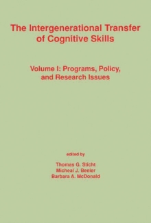 Intergenerational Transfer of Cognitive Skills