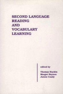 Image for Second Language Reading and Vocabulary Learning