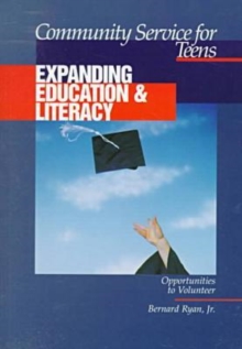 Image for Community Service for Teens: Expanding Education and Literacy