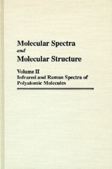 Image for Molecular Spectra and Molecular Structure