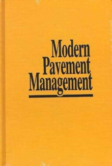 Image for Modern Pavement Management