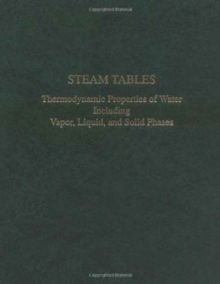 Image for Steam Tables  S.I.Units