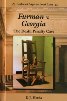 Image for Furman v. Georgia : The Death Penalty Case