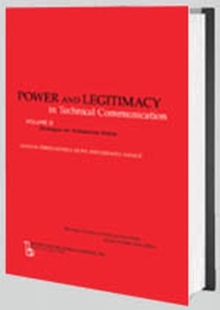 Image for Power and Legitimacy in Technical Communication