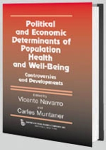 Image for Political And Economic Determinants of Population Health and Well-Being: