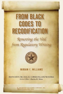 From Black Codes to Recodification