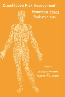 Image for Quantitative Risk Assessment : Biomedical Ethics Reviews · 1986