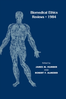 Image for Biomedical Ethics Reviews · 1984