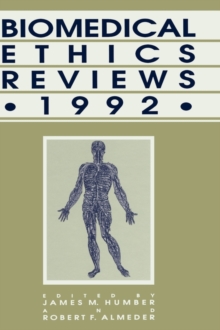 Image for Biomedical Ethics Reviews · 1992