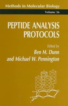 Image for Peptide Analysis Protocols