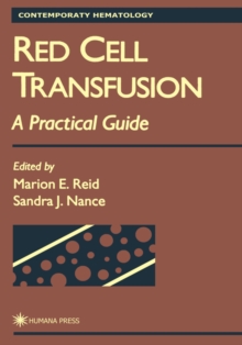 Image for Red Cell Transfusion