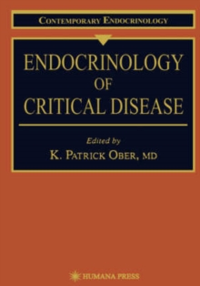 Image for Endocrinology of critical disease