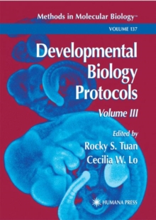 Image for Developmental biology protocolsVol. 3