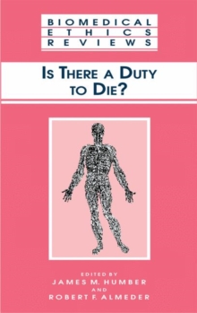 Image for Is there a duty to die?