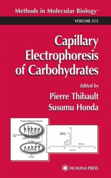 Image for Capillary Electrophoresis of Carbohydrates