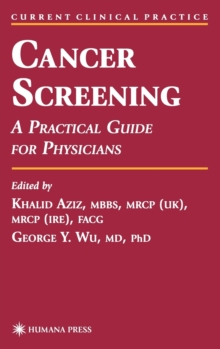Image for Cancer screening  : a practical guide for physicians