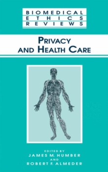 Image for Privacy and healthcare