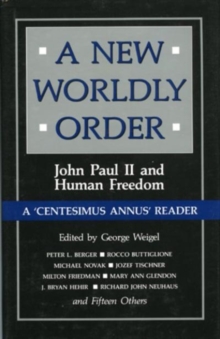 Image for A New Worldly Order