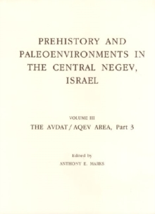 Image for Prehistory and Paleoenvironments in the Central Negev, Israel, Volume III : The Avdat/Aqev Area, Part 3