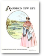 Image for Amanda's New Life : A Journal of Fashion History Through Paper Dolls