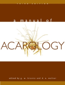 Image for A Manual of Acarology