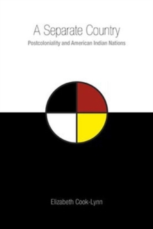 Image for A separate country  : postcoloniality and American Indian nations