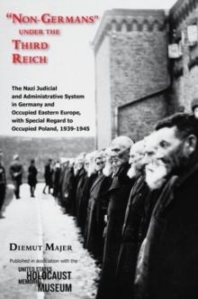 Image for Non-Germans" under the Third Reich