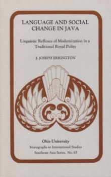 Language and Social Change in Java