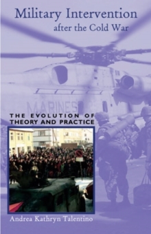 Military Intervention after the Cold War