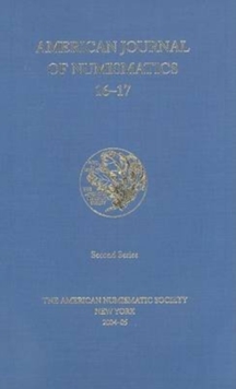 American Journal of Numismatics 16 and 17