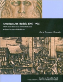 Image for American Art Medals, 1909-1995