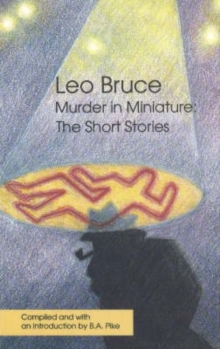 Image for Murder in Miniature and Other Stories