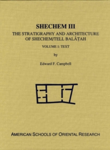 Image for Shechem III