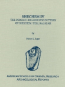 Image for Shechem IV