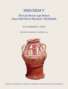 Image for Shechem V