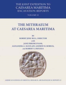 Image for The Mithraeum at Caesarea Maritima