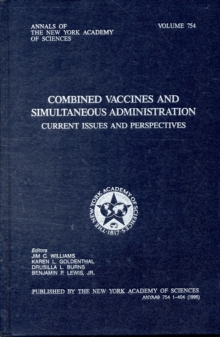 Image for Combined Vaccines and Simultaneous Administration