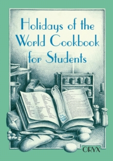 Image for Holidays of the World Cookbook for Students