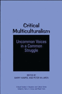 Image for Critical Multiculturalism